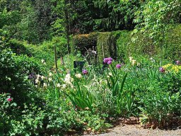 Rita offene Gartentor